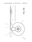 METHOD AND APPARATUS FOR LOADING AND UNLOADING FLEXOGRAPHIC PLATES FOR COMPUTER-TO-PLATE IMAGING INCLUDING SEPARATE LOADING AND UNLOADING AREAS diagram and image