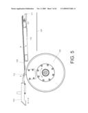 METHOD AND APPARATUS FOR LOADING AND UNLOADING FLEXOGRAPHIC PLATES FOR COMPUTER-TO-PLATE IMAGING INCLUDING SEPARATE LOADING AND UNLOADING AREAS diagram and image