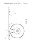 METHOD AND APPARATUS FOR LOADING AND UNLOADING FLEXOGRAPHIC PLATES FOR COMPUTER-TO-PLATE IMAGING INCLUDING SEPARATE LOADING AND UNLOADING AREAS diagram and image