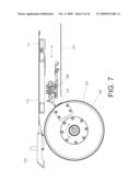 METHOD AND APPARATUS FOR LOADING AND UNLOADING FLEXOGRAPHIC PLATES FOR COMPUTER-TO-PLATE IMAGING INCLUDING SEPARATE LOADING AND UNLOADING AREAS diagram and image