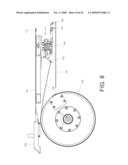 METHOD AND APPARATUS FOR LOADING AND UNLOADING FLEXOGRAPHIC PLATES FOR COMPUTER-TO-PLATE IMAGING INCLUDING SEPARATE LOADING AND UNLOADING AREAS diagram and image