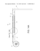 METHOD AND APPARATUS FOR LOADING AND UNLOADING FLEXOGRAPHIC PLATES FOR COMPUTER-TO-PLATE IMAGING INCLUDING SEPARATE LOADING AND UNLOADING AREAS diagram and image