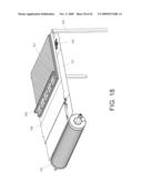 METHOD AND APPARATUS FOR LOADING AND UNLOADING FLEXOGRAPHIC PLATES FOR COMPUTER-TO-PLATE IMAGING INCLUDING SEPARATE LOADING AND UNLOADING AREAS diagram and image