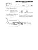 DEVICE FOR CONTROLLING THE RADIAL PROFILE OF THE TEMPERATURE OF A CONFINED GAS STREAM diagram and image