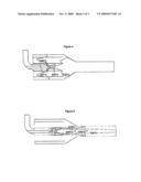 DEVICE FOR CONTROLLING THE RADIAL PROFILE OF THE TEMPERATURE OF A CONFINED GAS STREAM diagram and image