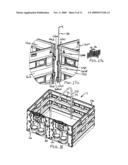 Livestock Confinement Pen diagram and image