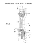 COOLING SYSTEM FOR PORTS IN A BOILER diagram and image