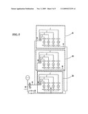 COOLING SYSTEM FOR PORTS IN A BOILER diagram and image