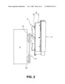 COOLING STRUCTURE FOR WORKING VEHICLE diagram and image