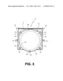 COOLING STRUCTURE FOR WORKING VEHICLE diagram and image