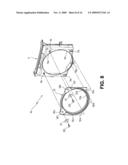 COOLING STRUCTURE FOR WORKING VEHICLE diagram and image