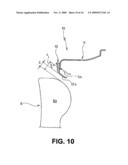 COOLING STRUCTURE FOR WORKING VEHICLE diagram and image