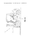 COOLING STRUCTURE FOR WORKING VEHICLE diagram and image