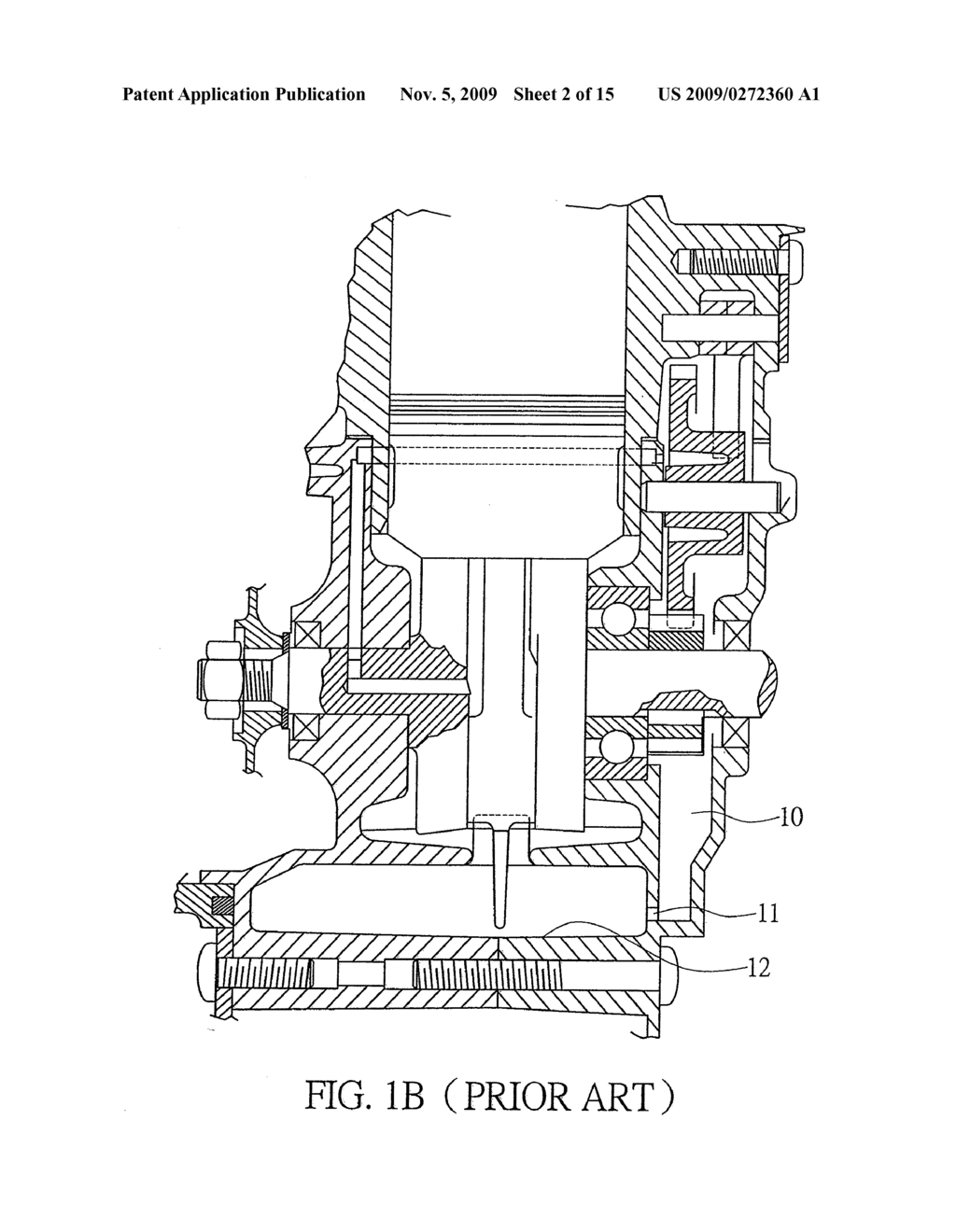 LUBRICATION DEVICE OF FOUR-STROKE ENGINES - diagram, schematic, and image 03