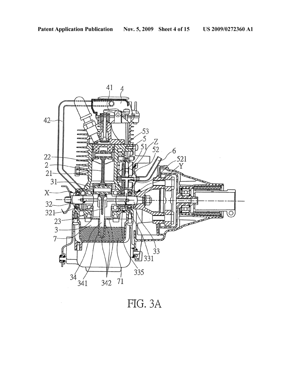 LUBRICATION DEVICE OF FOUR-STROKE ENGINES - diagram, schematic, and image 05