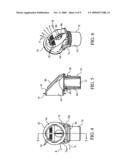 EXHAUST PORT ASSEMBLY FOR A PRESSURE SUPPORT SYSTEM diagram and image