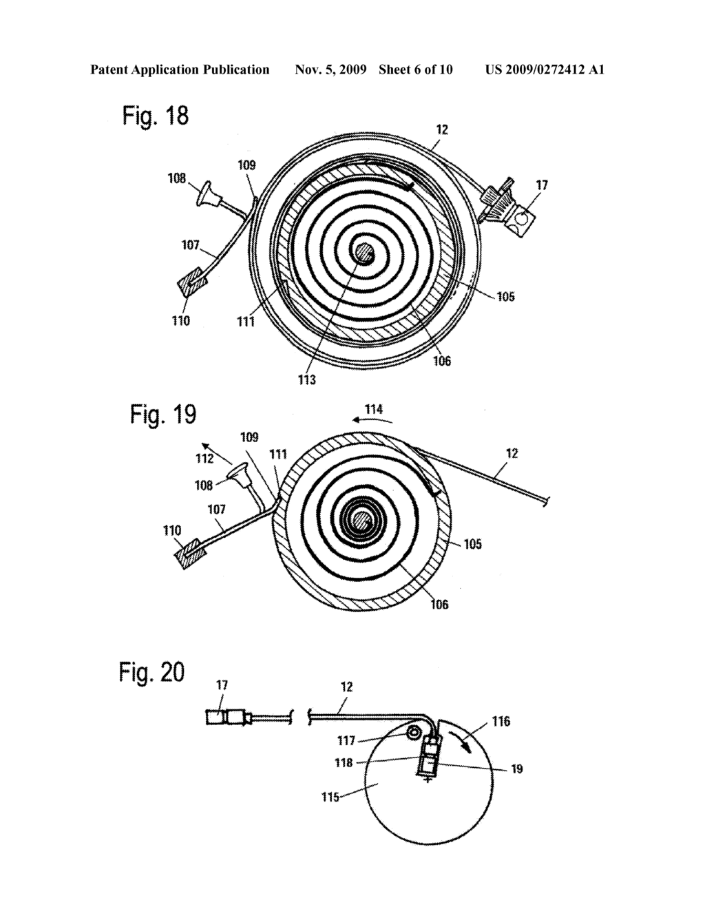 High-Pressure Cleaner Having An Integrated Textile Flat Hose - diagram, schematic, and image 07