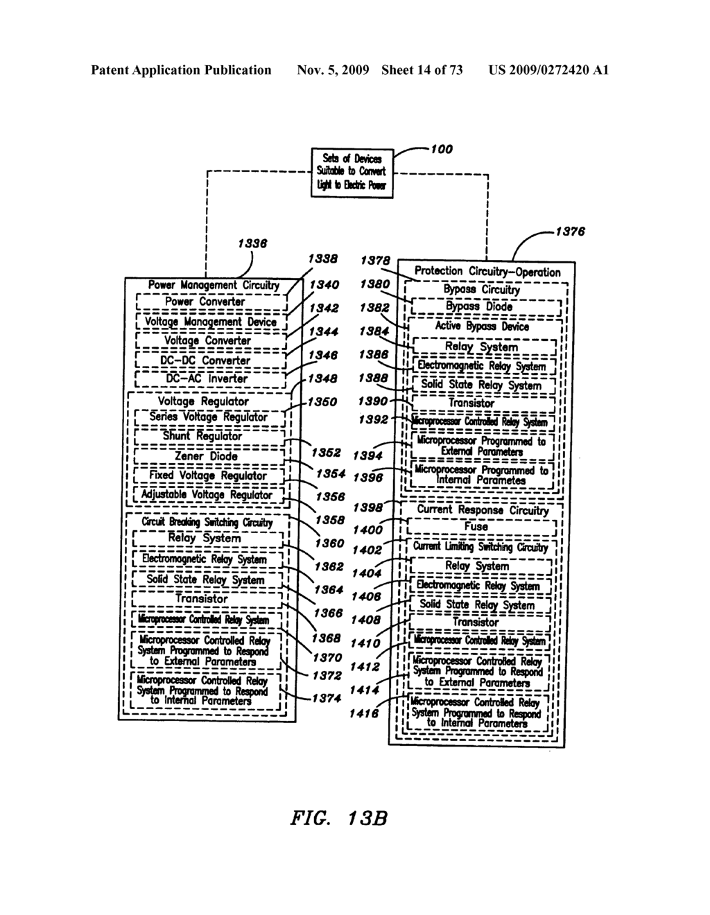 Method and system for converting light to electric power - diagram, schematic, and image 15