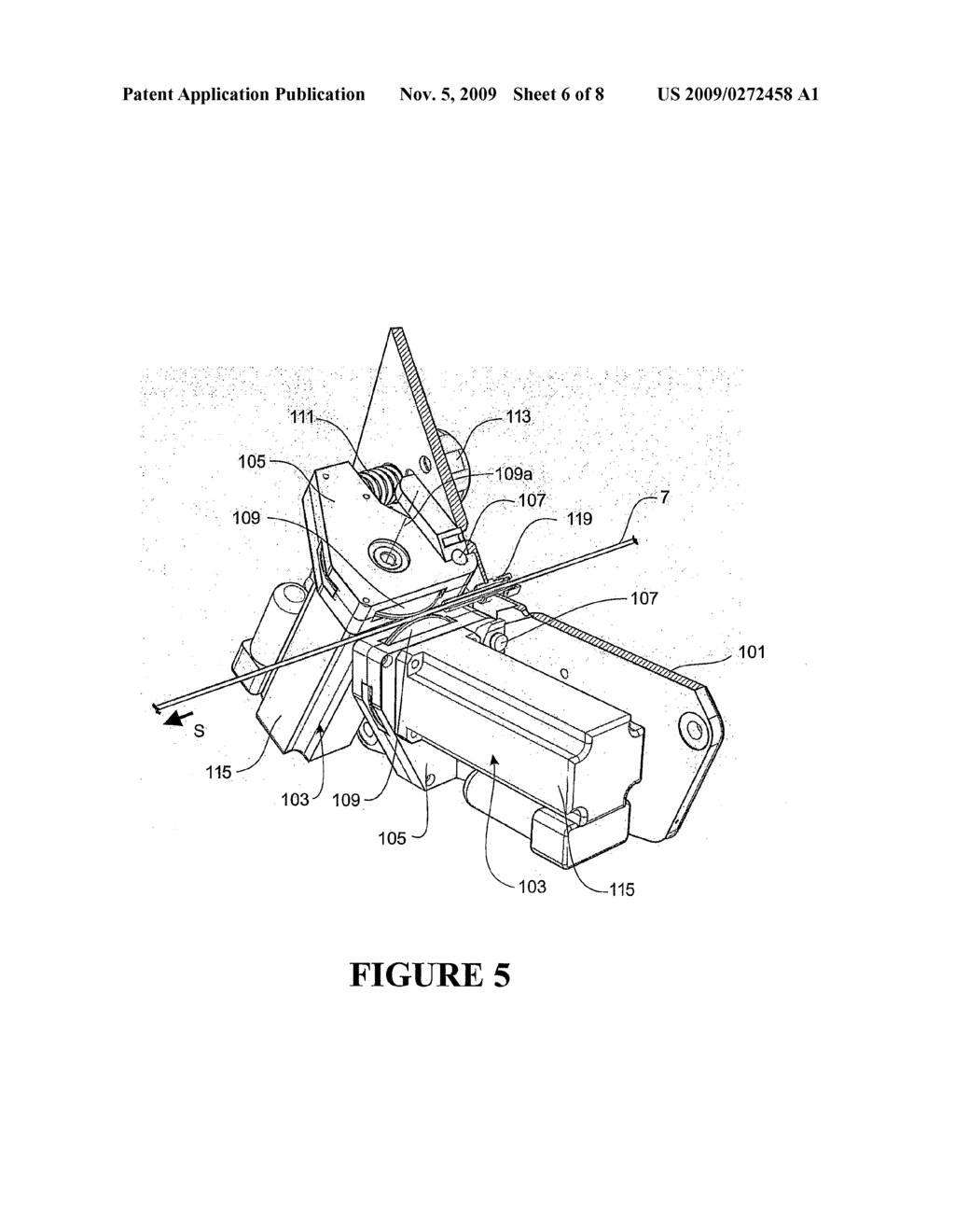 APPARATUS FOR PROJECTING WIRE - diagram, schematic, and image 07