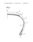 PNEUMATIC TIRE diagram and image