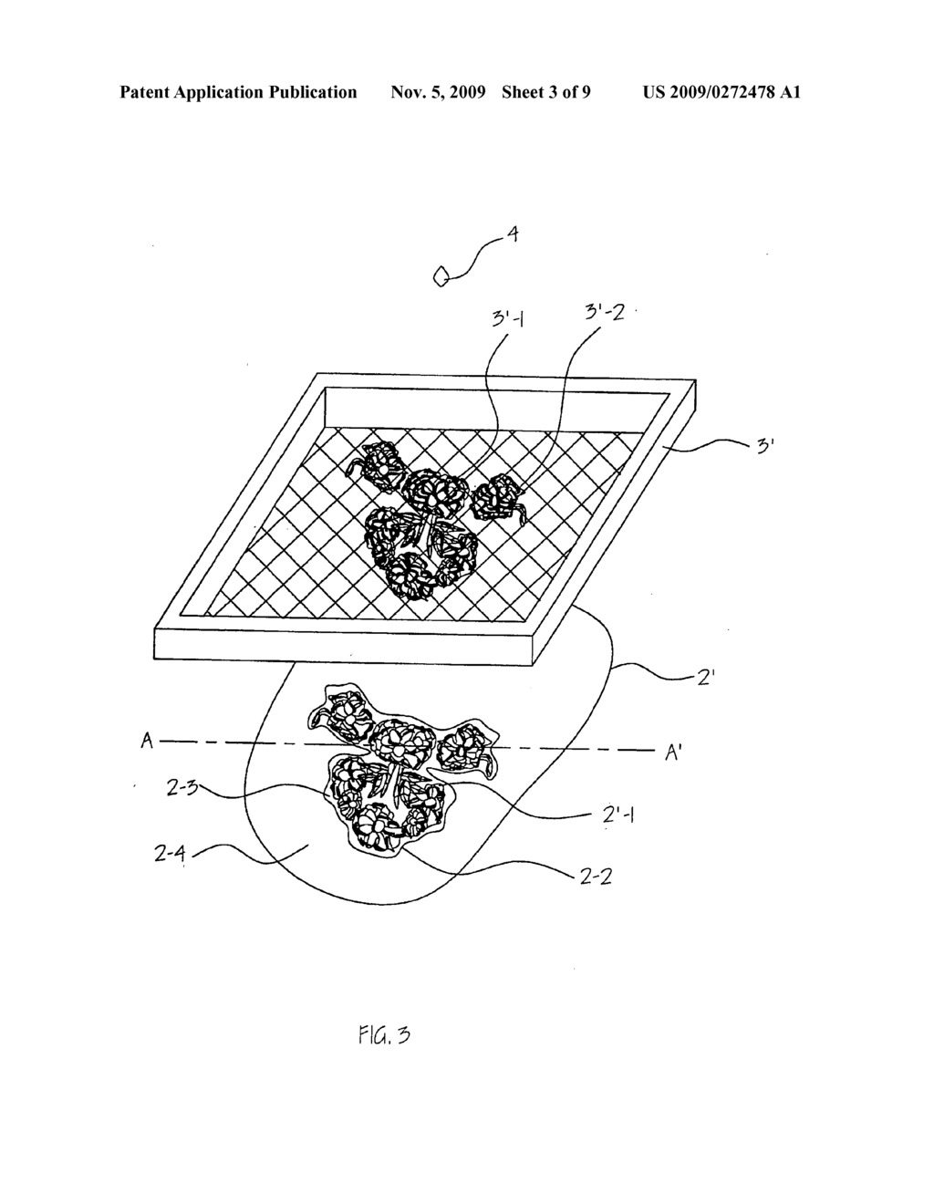 Method of durably grafting a decorated fabric to a clothing - diagram, schematic, and image 04