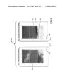 Healing Enhancement Apparatus Formed From Multi-Panel Curtain With A Calming Image diagram and image