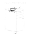 POWER SUPPLY AND HEAT-DISSIPATING METHOD OF THE POWER SUPPLY diagram and image