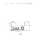 POWER SUPPLY AND HEAT-DISSIPATING METHOD OF THE POWER SUPPLY diagram and image