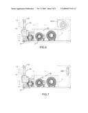 POWER SUPPLY AND HEAT-DISSIPATING METHOD OF THE POWER SUPPLY diagram and image