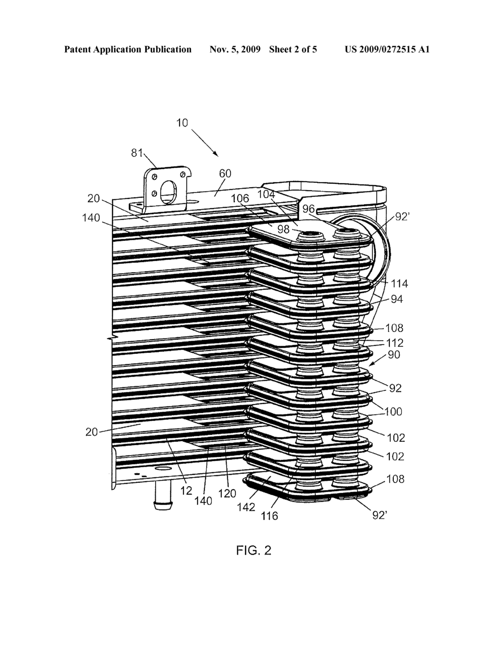 HEAT EXCHANGER USING AIR AND LIQUID AS COOLANTS - diagram, schematic, and image 03