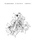 Automatic Steering System For An Agricultural Implement diagram and image