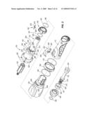 MOTOR ASSEMBLY FOR PNEUMATIC TOOL diagram and image