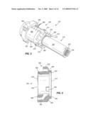 MOTOR ASSEMBLY FOR PNEUMATIC TOOL diagram and image