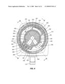 MOTOR ASSEMBLY FOR PNEUMATIC TOOL diagram and image