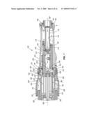 MOTOR ASSEMBLY FOR PNEUMATIC TOOL diagram and image