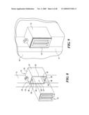 Temporary protective cover for an electrical box diagram and image