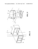 Temporary protective cover for an electrical box diagram and image