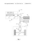 Vehicle High Power Cable Fastening System and Method diagram and image