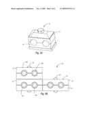 Vehicle High Power Cable Fastening System and Method diagram and image