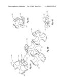 Vehicle High Power Cable Fastening System and Method diagram and image