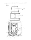 MODULAR HYBRID DRILL BIT diagram and image