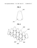 Impact absorption plate and manufacturing method thereof diagram and image