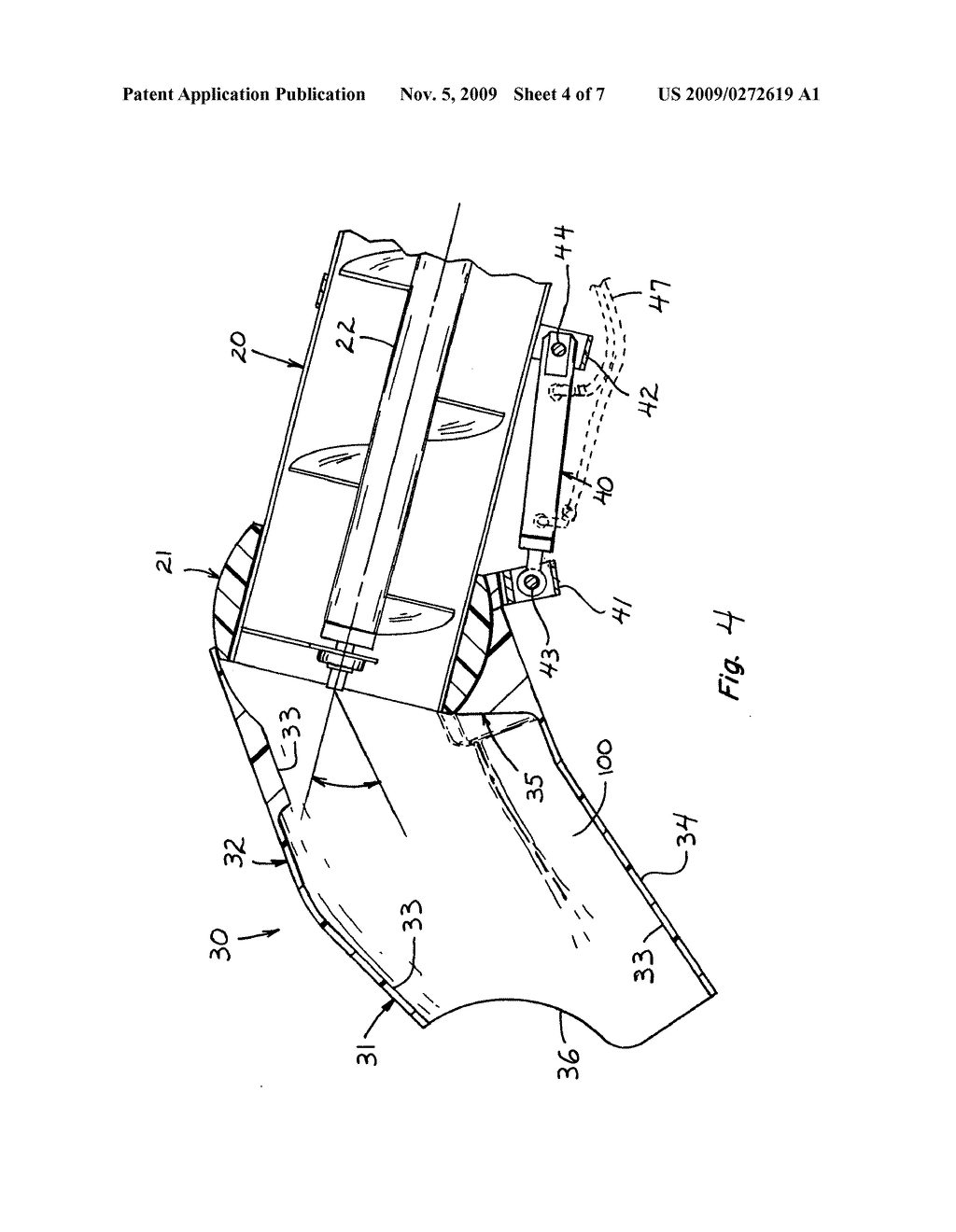 Grain saving, directable unloader boot assembly - diagram, schematic, and image 05