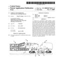 VEHICLE CONVEYOR WITH MAINTENANCE SUPPORT DEVICE diagram and image