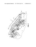 VEHICLE CONVEYOR WITH MAINTENANCE SUPPORT DEVICE diagram and image