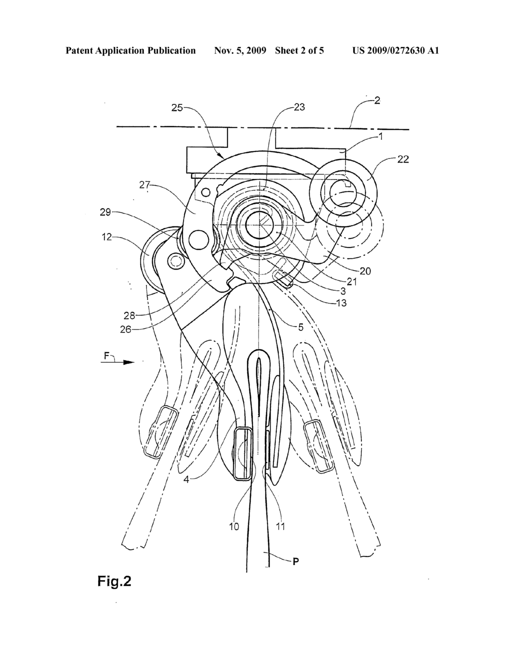 GRIPPER FOR HOLDING AND CONVEYING FLAT OBJECTS - diagram, schematic, and image 03