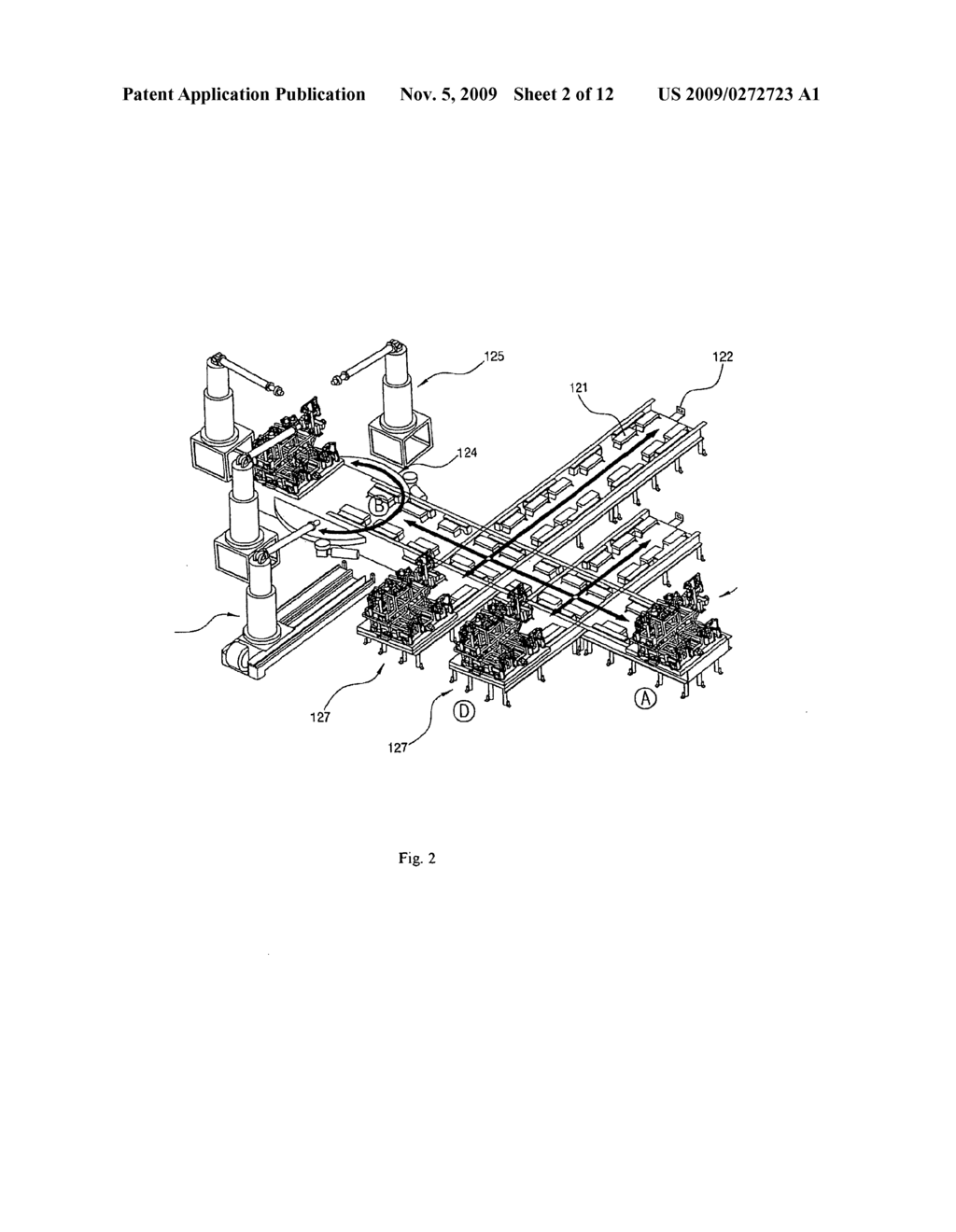 Vehicle floor production system - diagram, schematic, and image 03