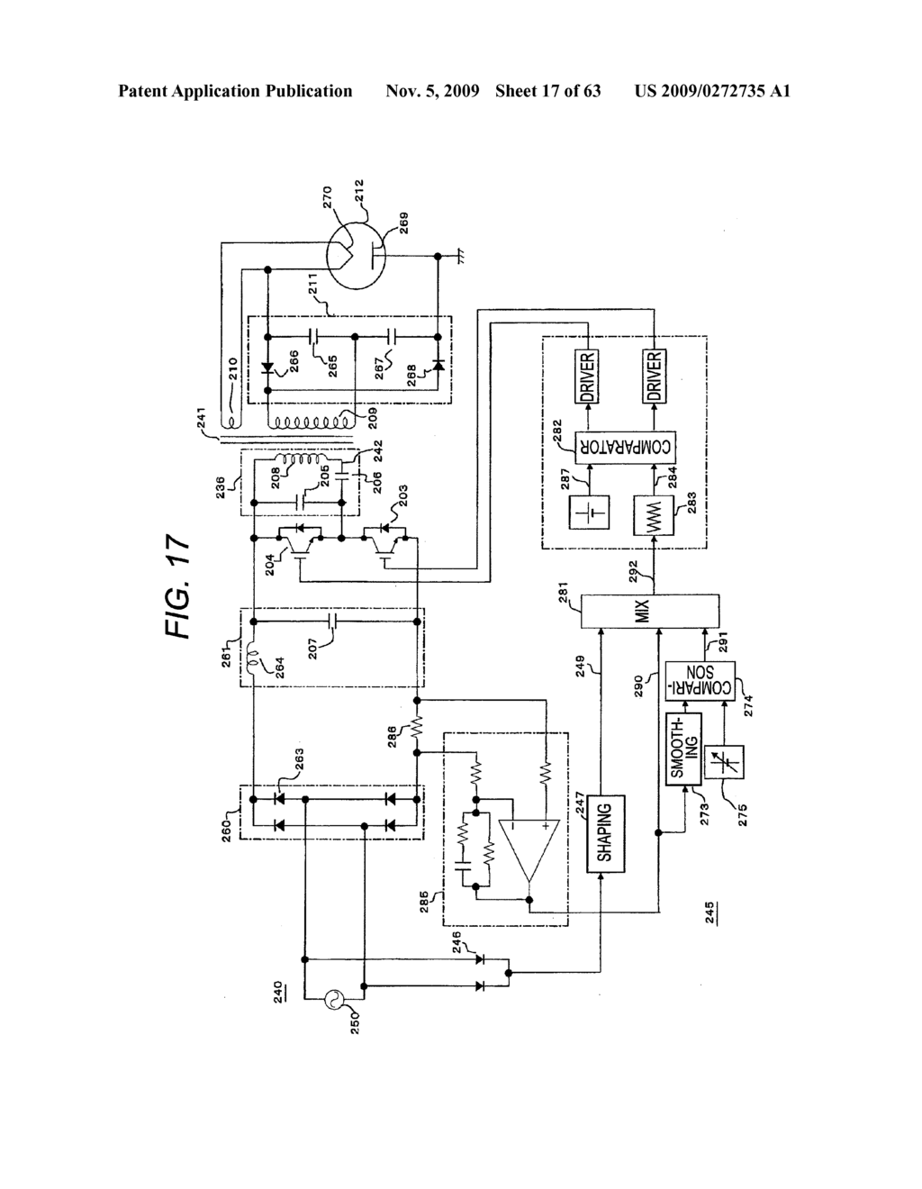 POWER CONTROL UNIT FOR HIGH-FREQUENCY DIELECTRIC HEATING AND CONTROL METHOD THEREOF - diagram, schematic, and image 18