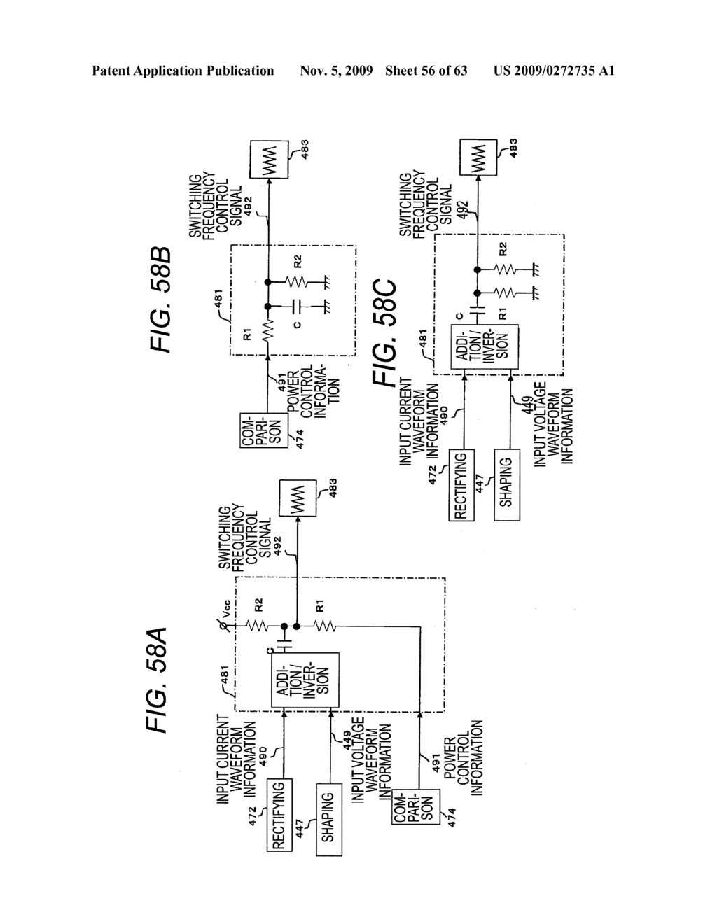 POWER CONTROL UNIT FOR HIGH-FREQUENCY DIELECTRIC HEATING AND CONTROL METHOD THEREOF - diagram, schematic, and image 57