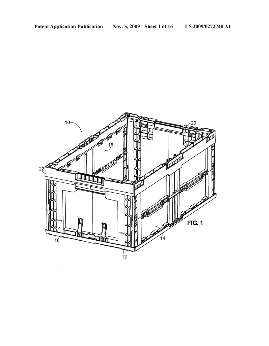 Folding Container - diagram, schematic, and image 02